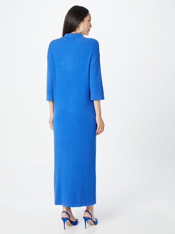 InWear Kootud kleit 'Imimi', värv sinine