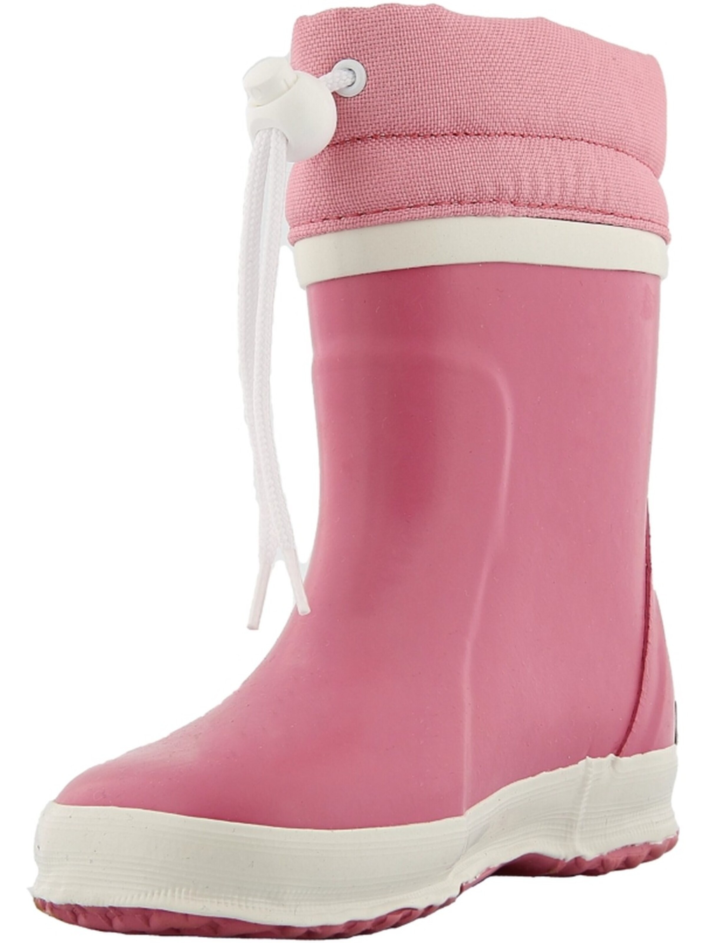BERGSTEIN Boots 'Bergstein Winterboot Pink Kautschuk' in Pink