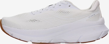 balts saucony Skriešanas apavi 'GUIDE 19': no priekšpuses