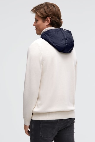 CAMP DAVID Pullover in Weiß