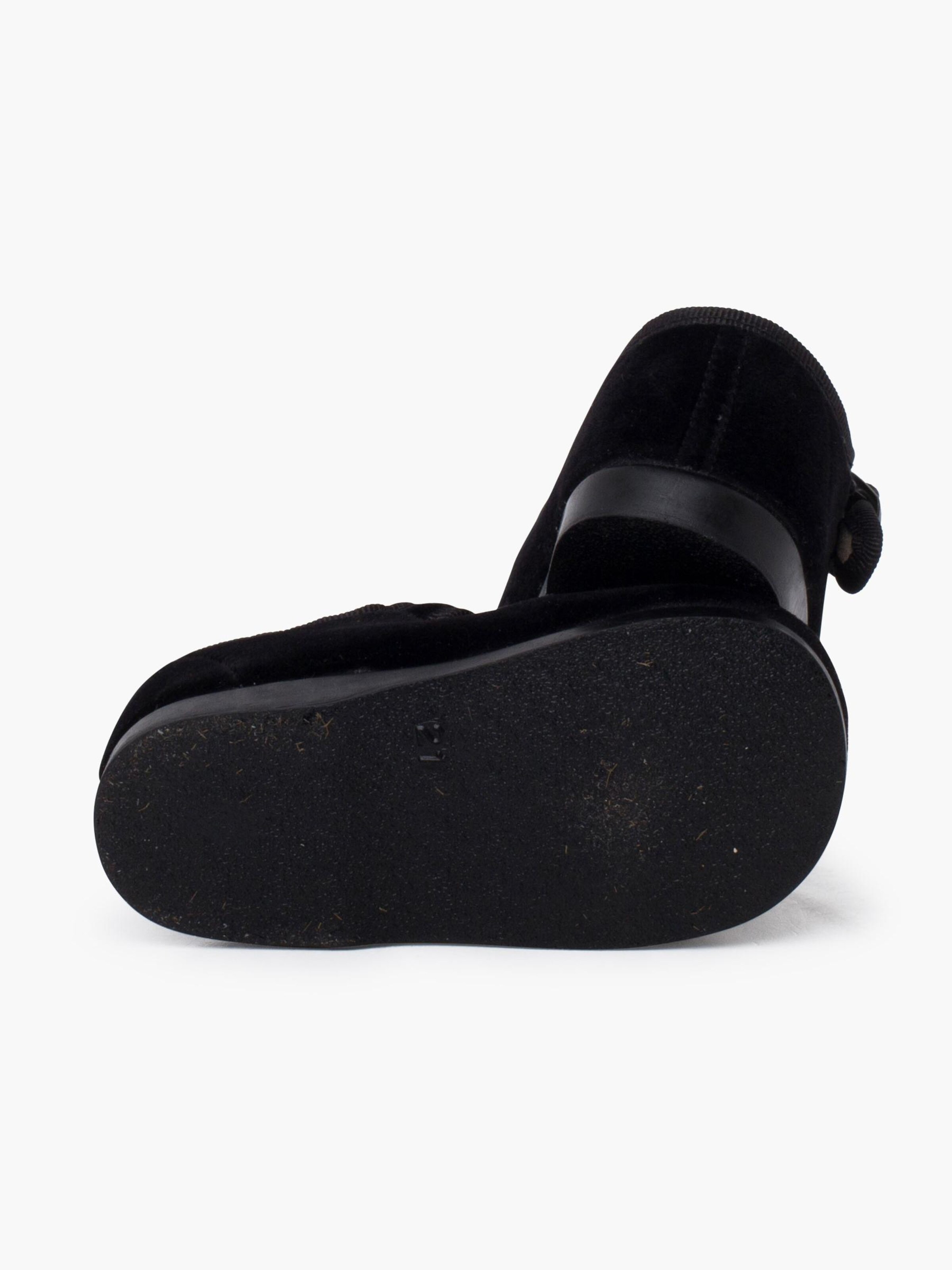 Pisamonas Buty dziecięce w kolorze czarny