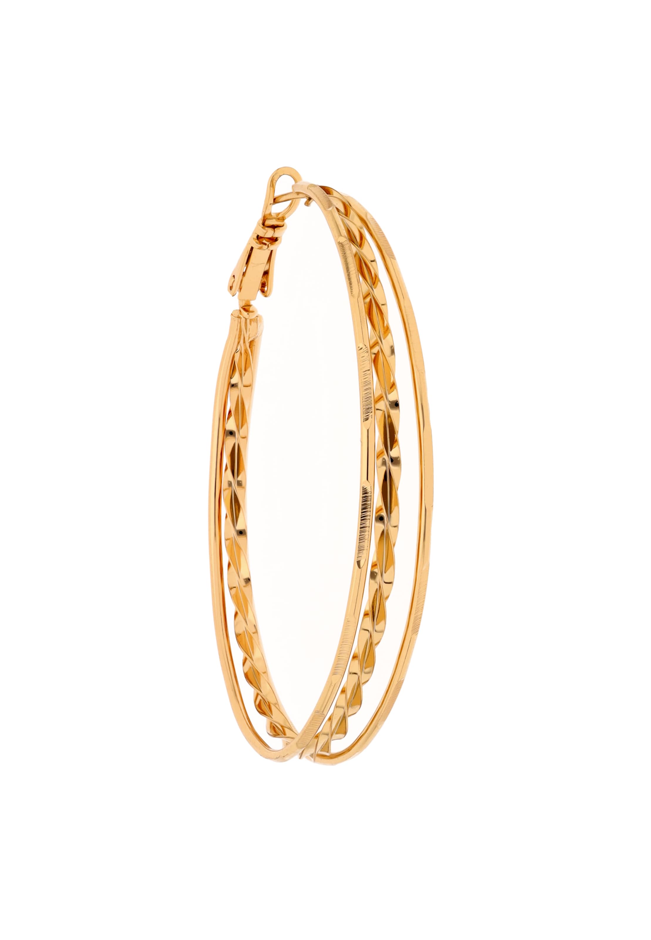 Boucles d'oreilles IZIA en or