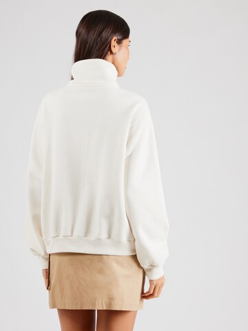 HOLLISTER Sweatshirt in White