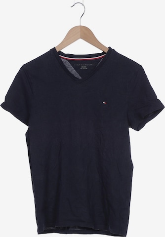 TOMMY HILFIGER T-Shirt XS in Blau: predná strana