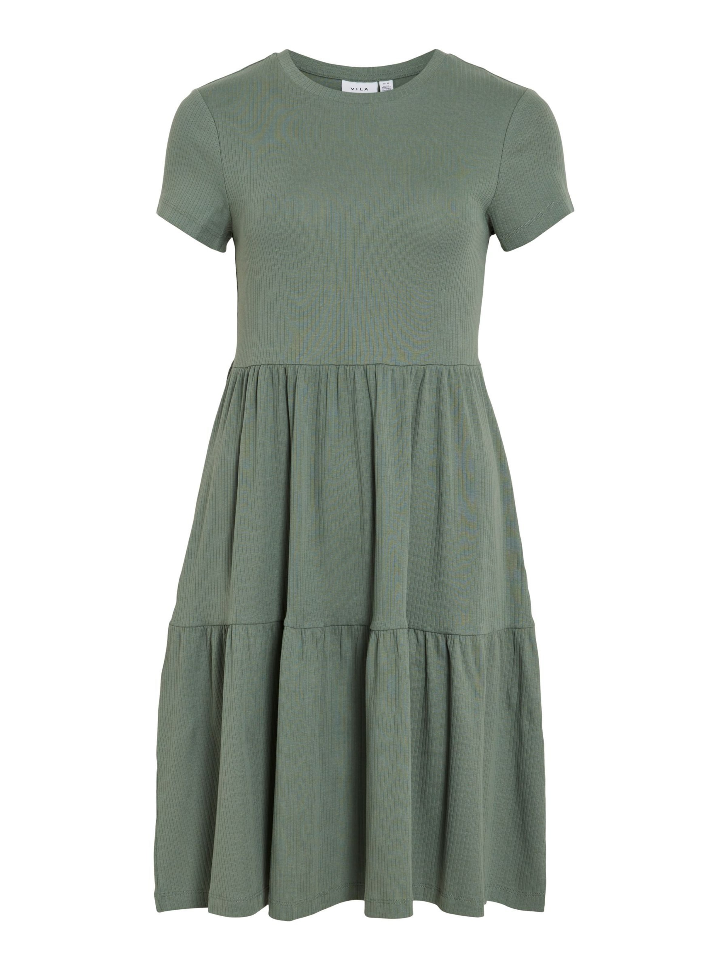 Robe 'VIHollie' VILA en vert : devant