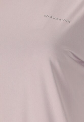 ENDURANCE T-Shirt 'Yonan V2' in Lila