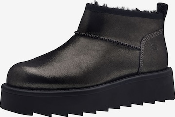 Boots Tamaris en gris : devant