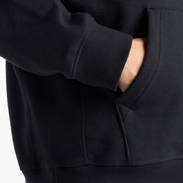 new balance Sweatshirt 'Cafe' in Black