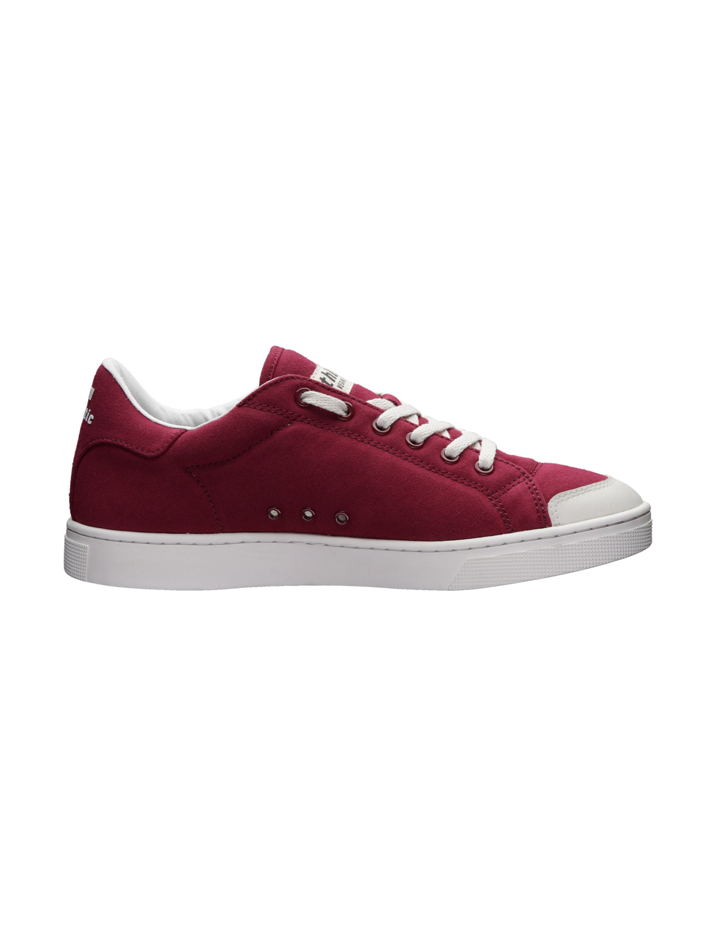Baskets basses 'Active Lo Cut' Ethletic en rouge