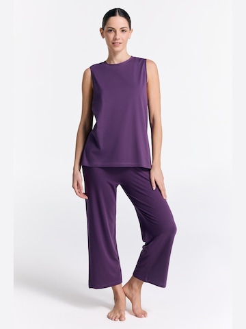 True North Wide leg Pants 'Weite Hose' in Purple