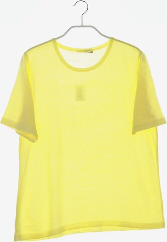 UNBEKANNT Top & Shirt in XL in Yellow: front