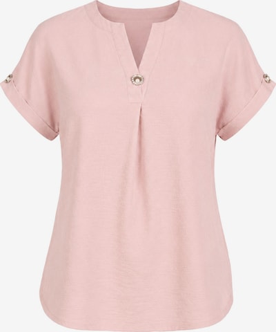 REGINA FASHION Blūze 'Blouse with button' pieejams S/Klasisks piegriezums, krāsa - gaiši rozā, Preces skats