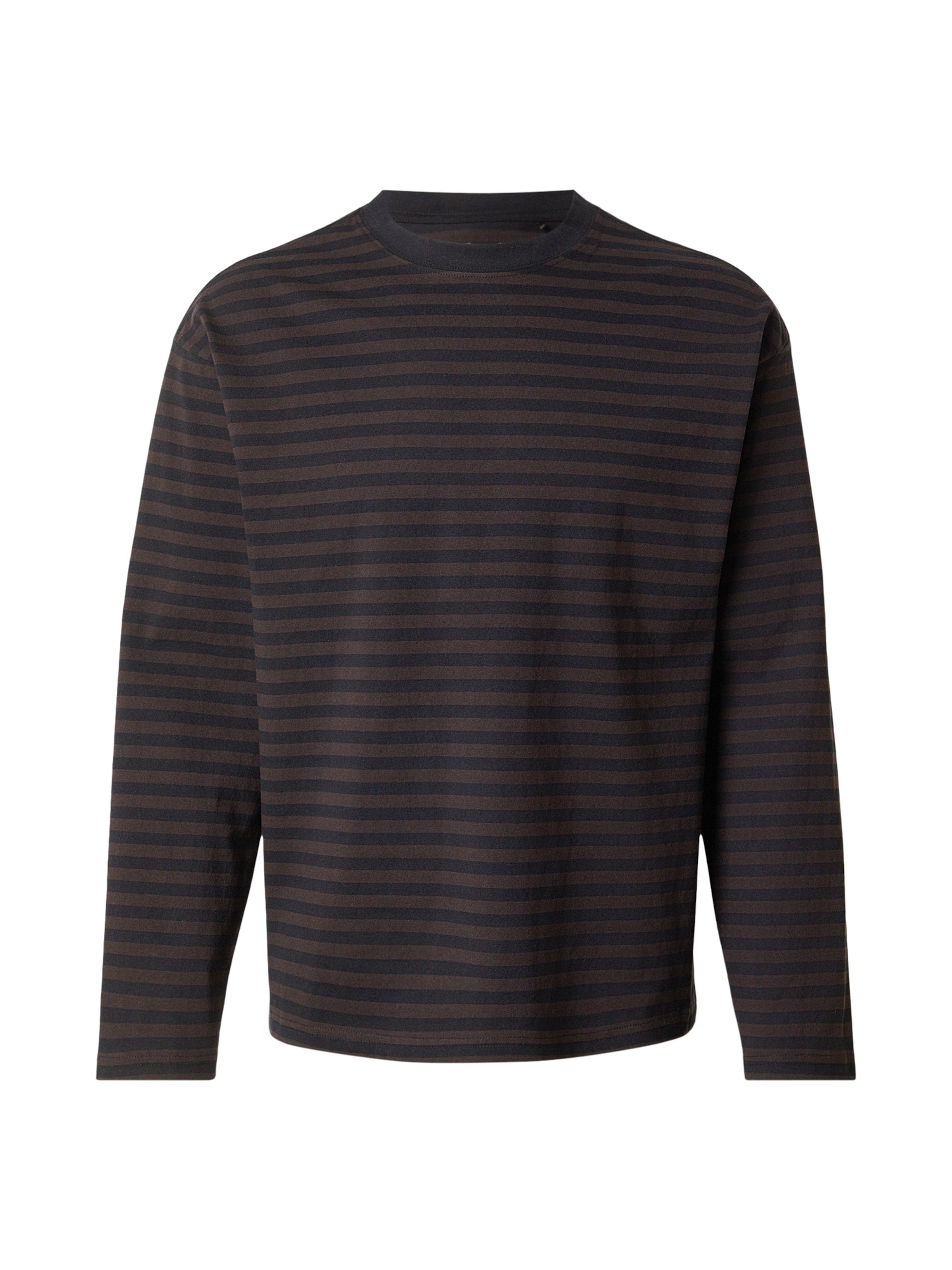 WEEKDAY Shirt in Dark brown / Black, Item view