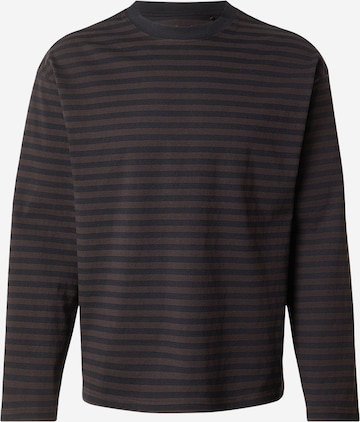 WEEKDAY Shirt in Braun: Vorderseite