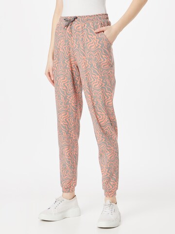 Effilé Pantalon 'Groovy' Iriedaily en rose : devant