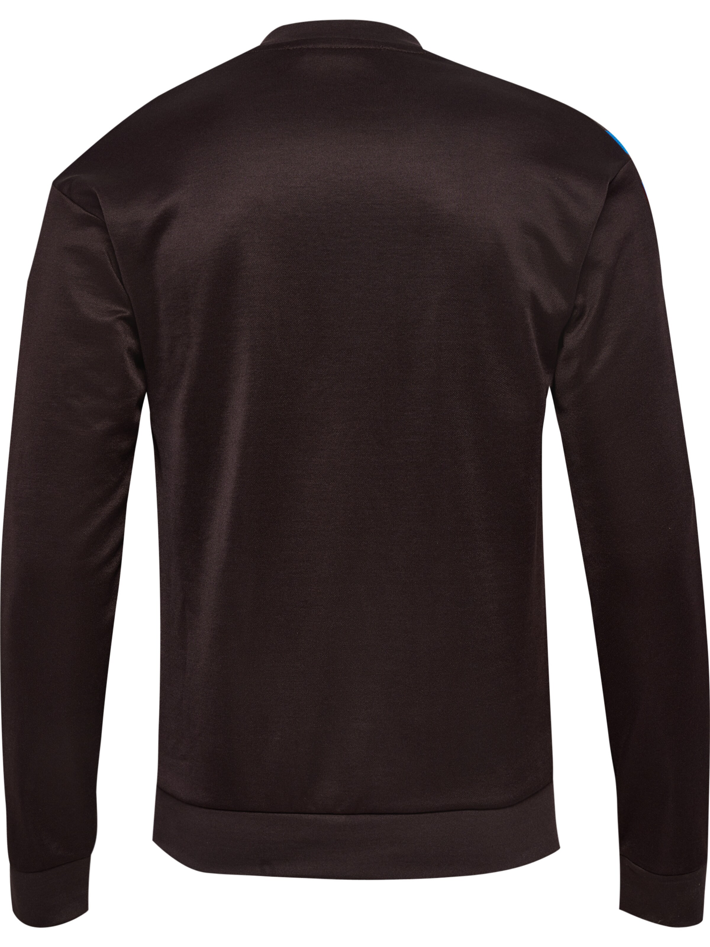 Hummel Sweatjacke 'Archive' in Braun