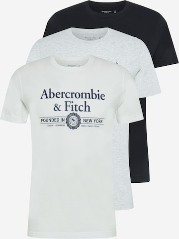 Abercrombie & FitchMajica - siva boja: prednji dio