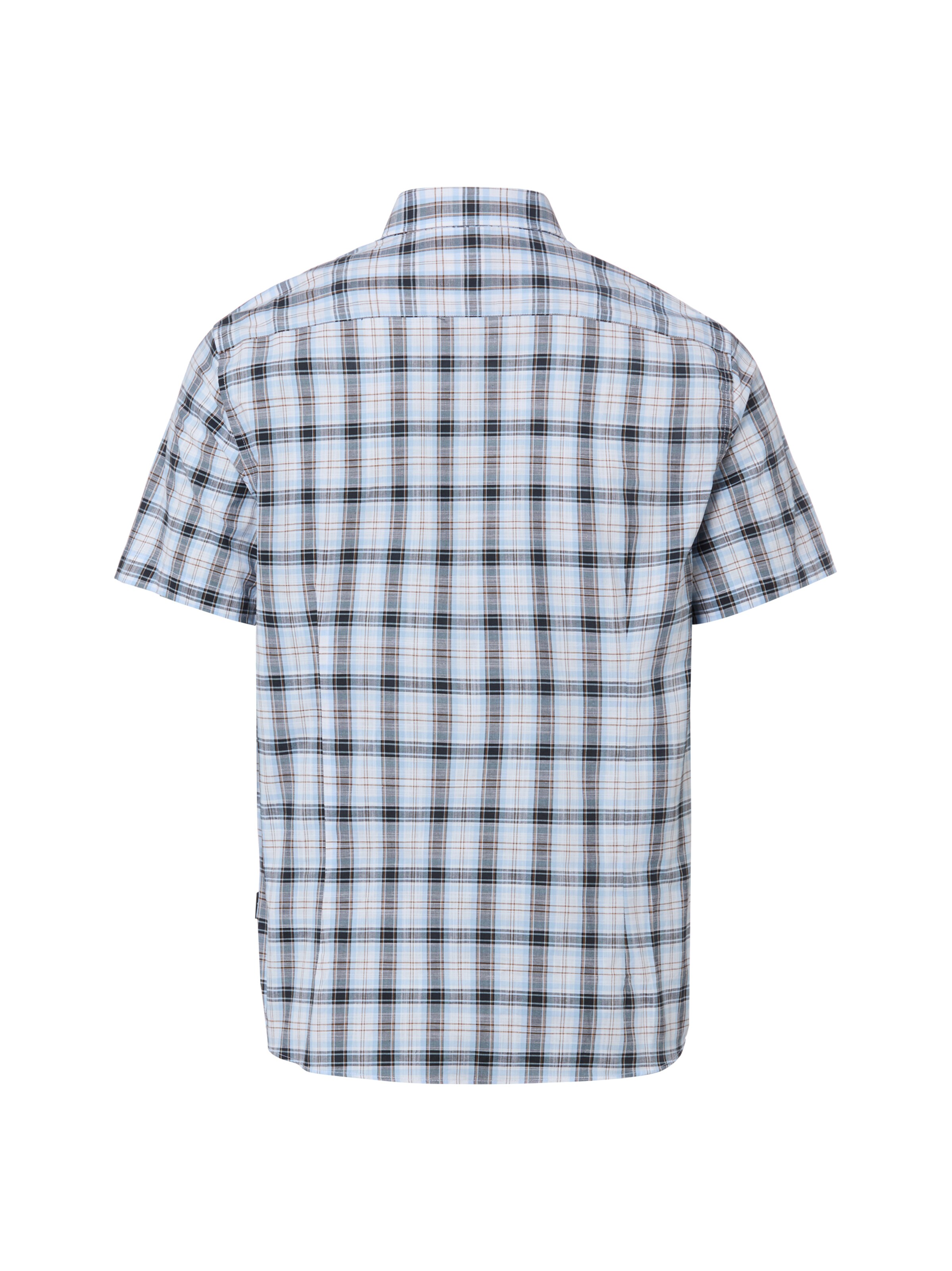 bugatti Regular Fit Hemd in Blau