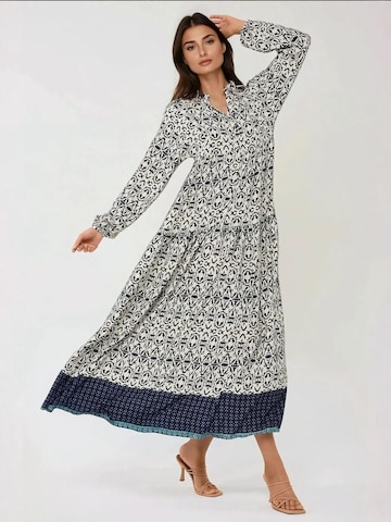 Hiccup Blousejurk in Blauw