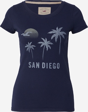 HOLLISTER Shirt in Blauw: voorkant