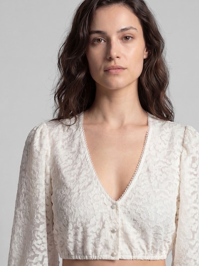 SPIETH & WENSKY Traditional blouse 'Kimi' in 32 in Off white, Item view