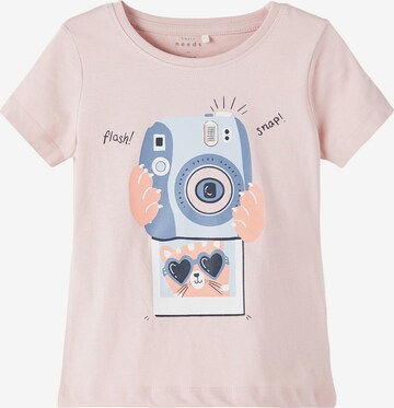 NAME IT Shirt 'FVEEN' in Pink: front