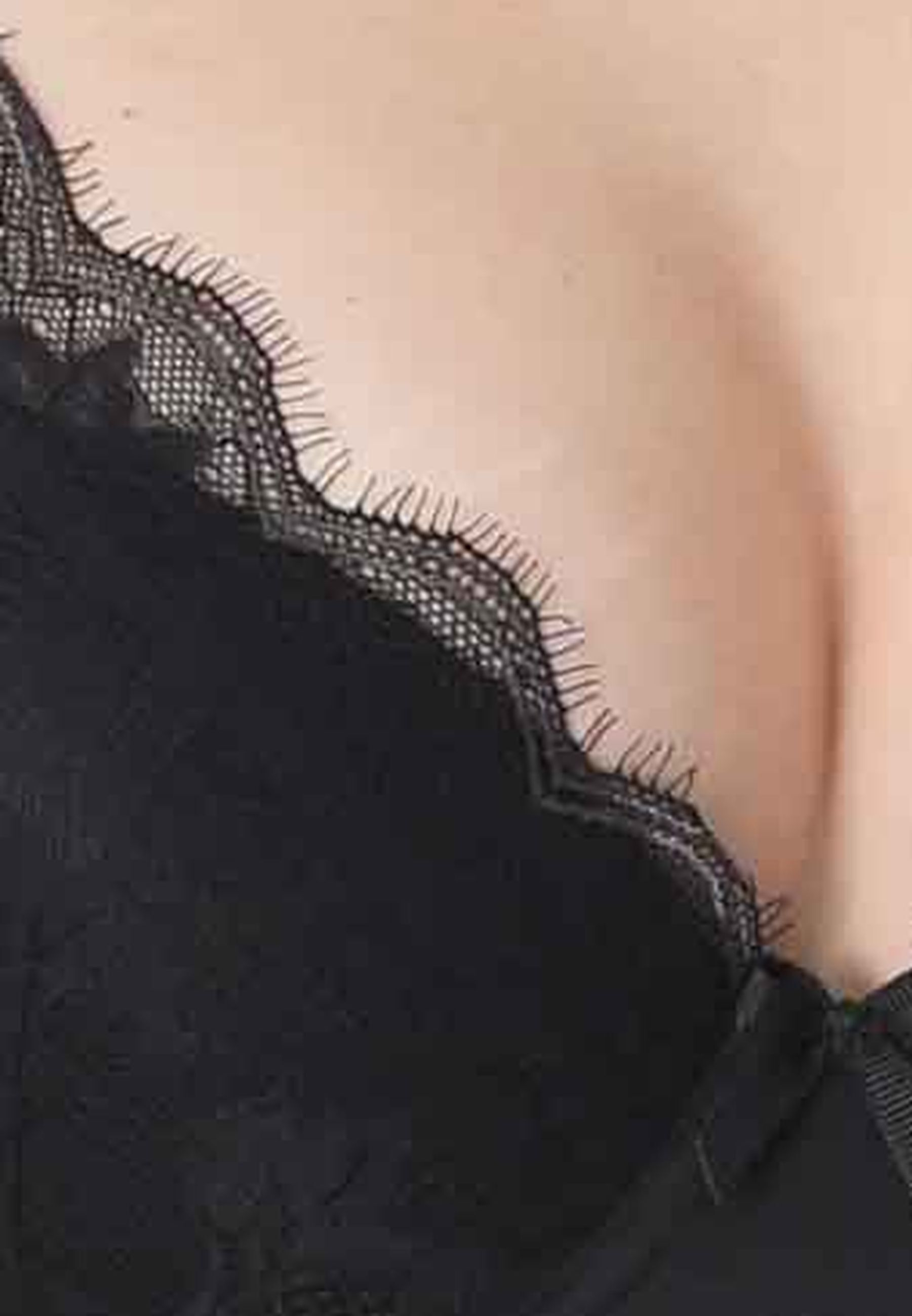 sassa Push-up BH in Zwart