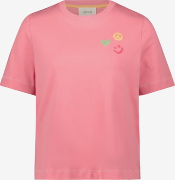 Cartoon Paita värissä vaaleanpunainen: etupuoli