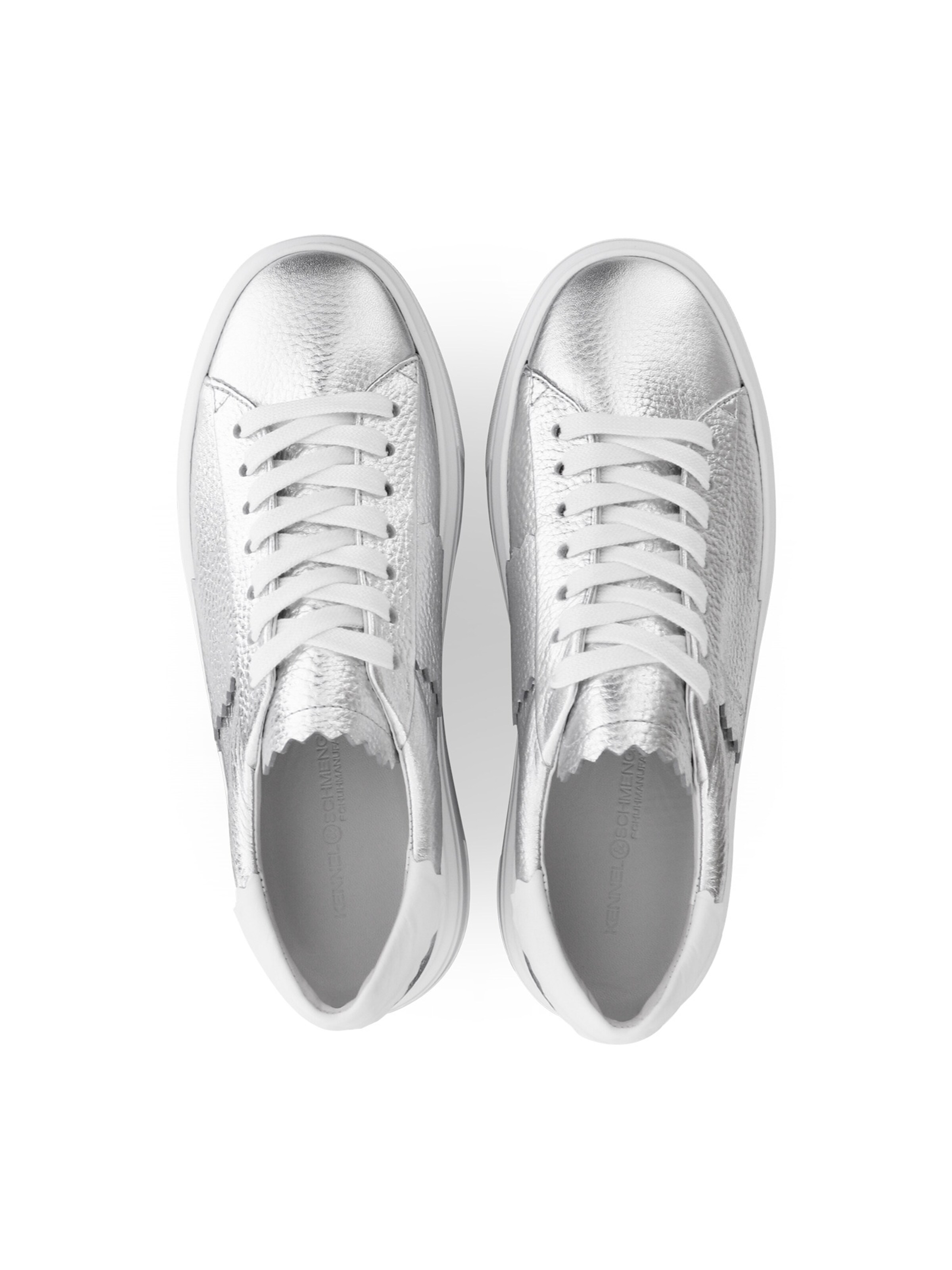 Kennel & Schmenger Sneaker 'Dive' in Silber