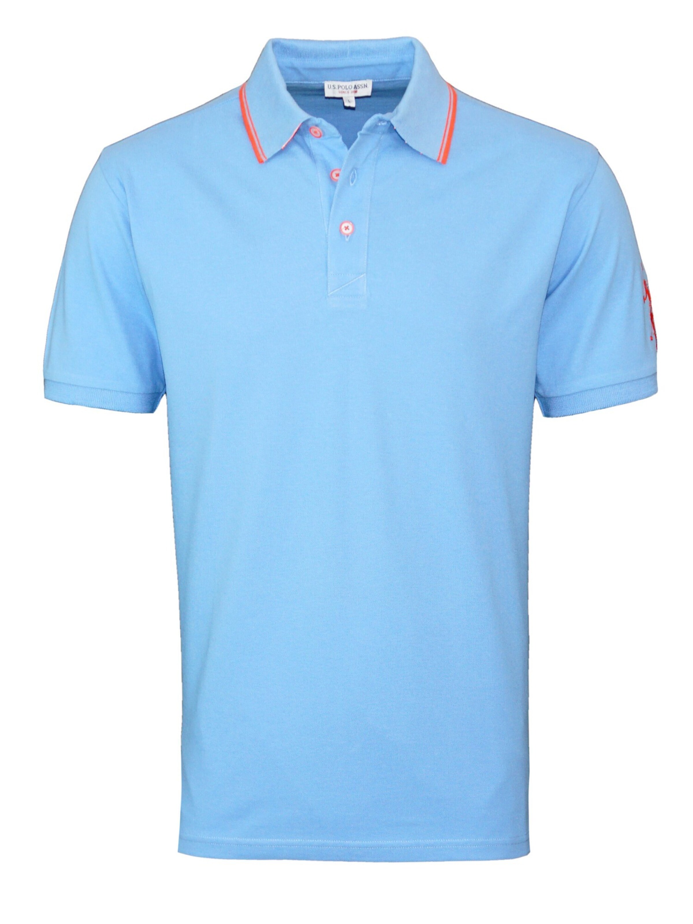 U.S. POLO ASSN. Shirt 'Bust' in Blau: Vorderseite