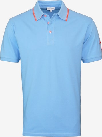 U.S. POLO ASSN. Shirt 'Bust' in Blauw: voorkant