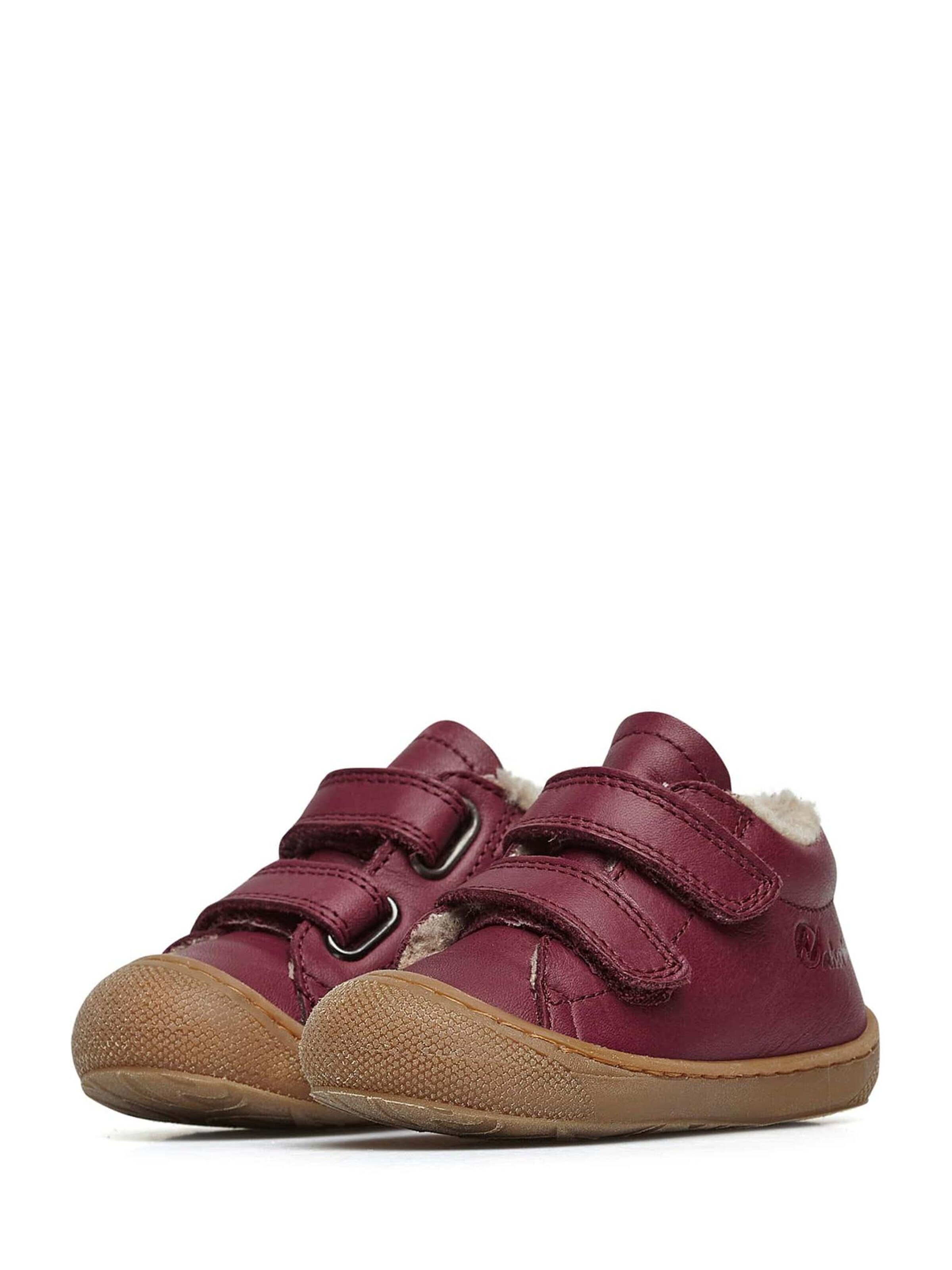 NATURINO Sneaker 'COCOON VL'‌‌‌‌ in Rot