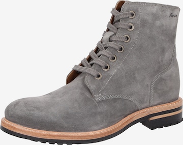 Bottines à lacets SIOUX en gris : devant