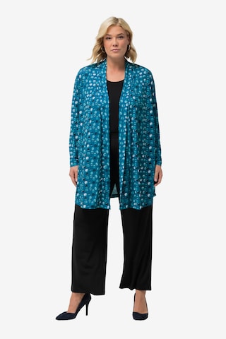 Ulla Popken Knit Cardigan in Blue