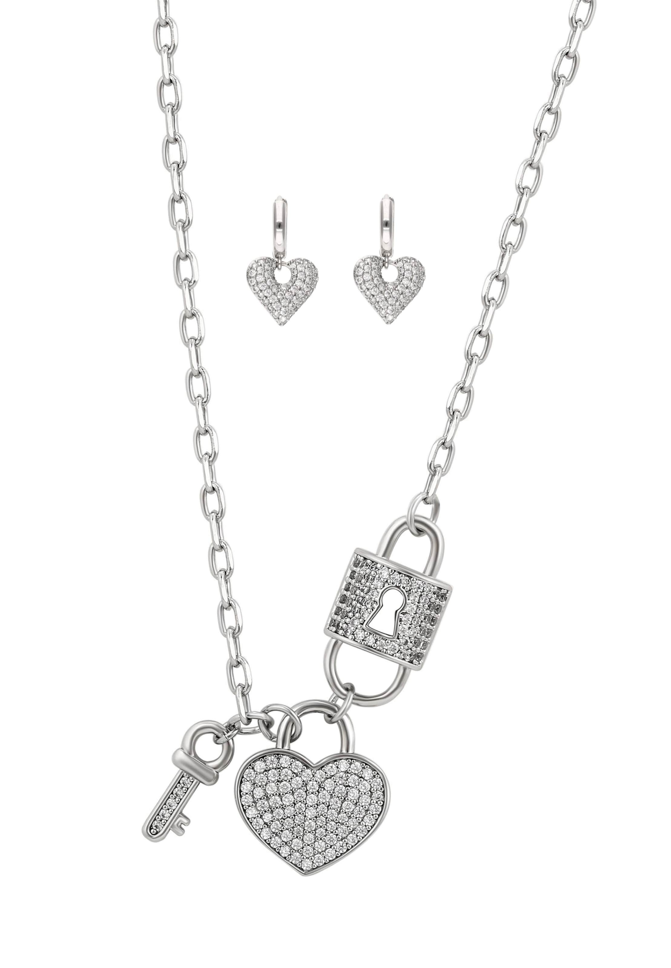 faina - Conjunto de joyería en plata