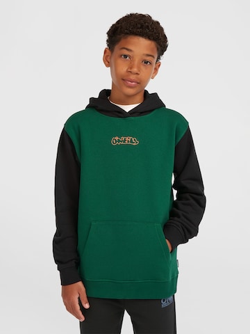 O'NEILL Sweatshirt in Grün: Vorderseite