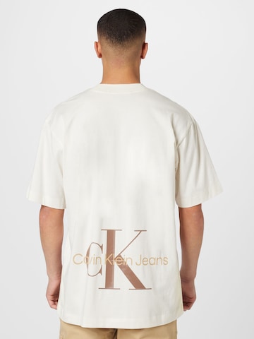 Tricou de la Calvin Klein Big & Tall pe alb