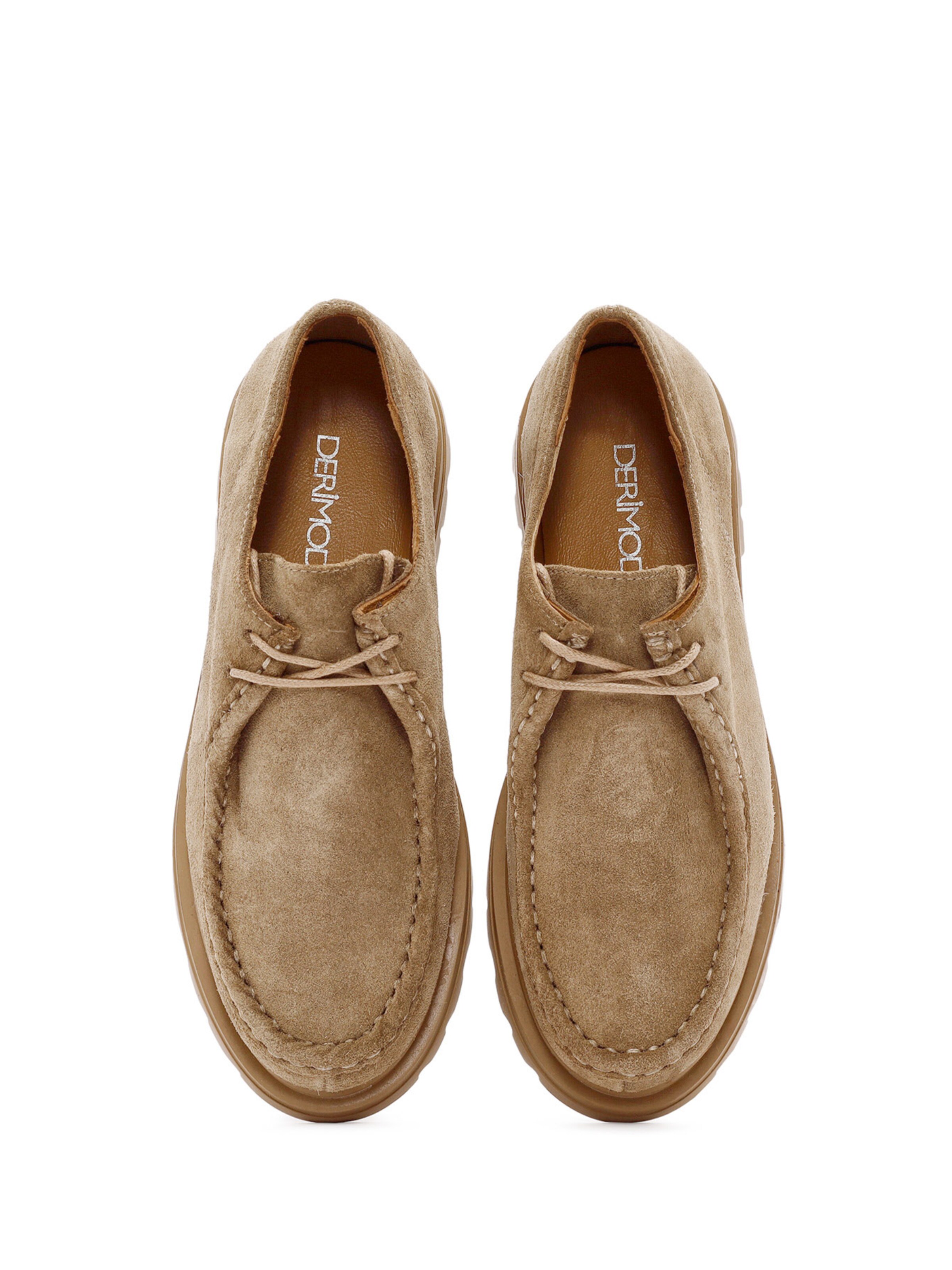 Chaussure à lacets Derimod en marron