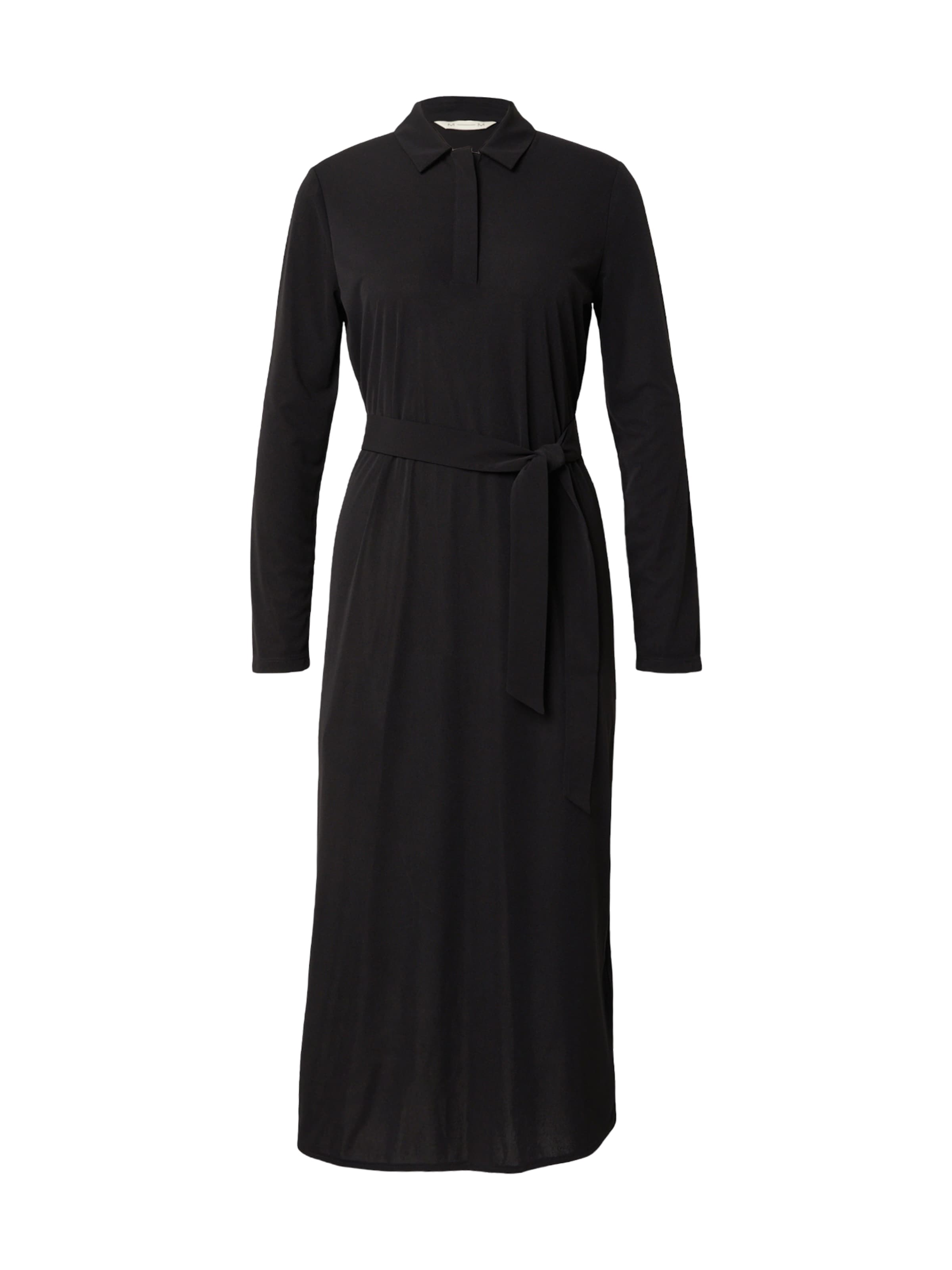 Robe-chemise 'Fragola' MM by Max Mara en noir : devant