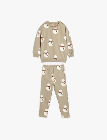 Koton Set in Beige: front