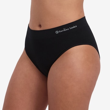 Slip 'Belle' Bamboo basics en noir