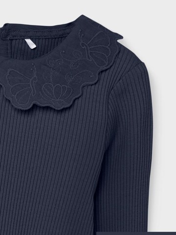 NAME IT Shirt 'DAHLIA' in Blau