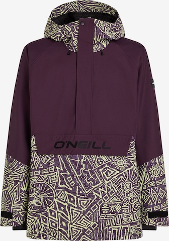 O'NEILLOutdoor jakna - ljubičasta boja: prednji dio