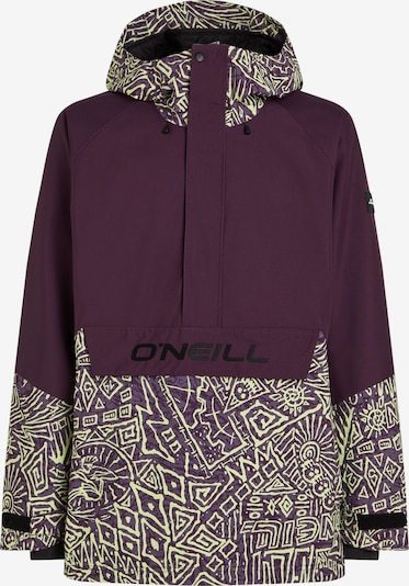 O'NEILL Veste outdoor en violet foncé / pourpre, Vue avec produit