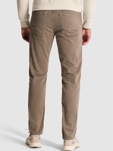 CAST IRON Normalny krój Spodnie 'Valver regular fit pants' w kolorze brązowy
