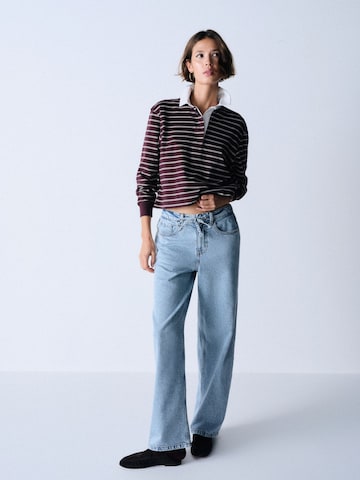 The Set - regular Vaquero en beige