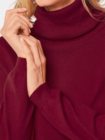 Pull-over Goldner en rouge