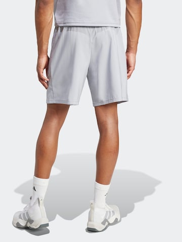 ADIDAS PERFORMANCE regular Sportsbukser 'Train Essentials' i grå