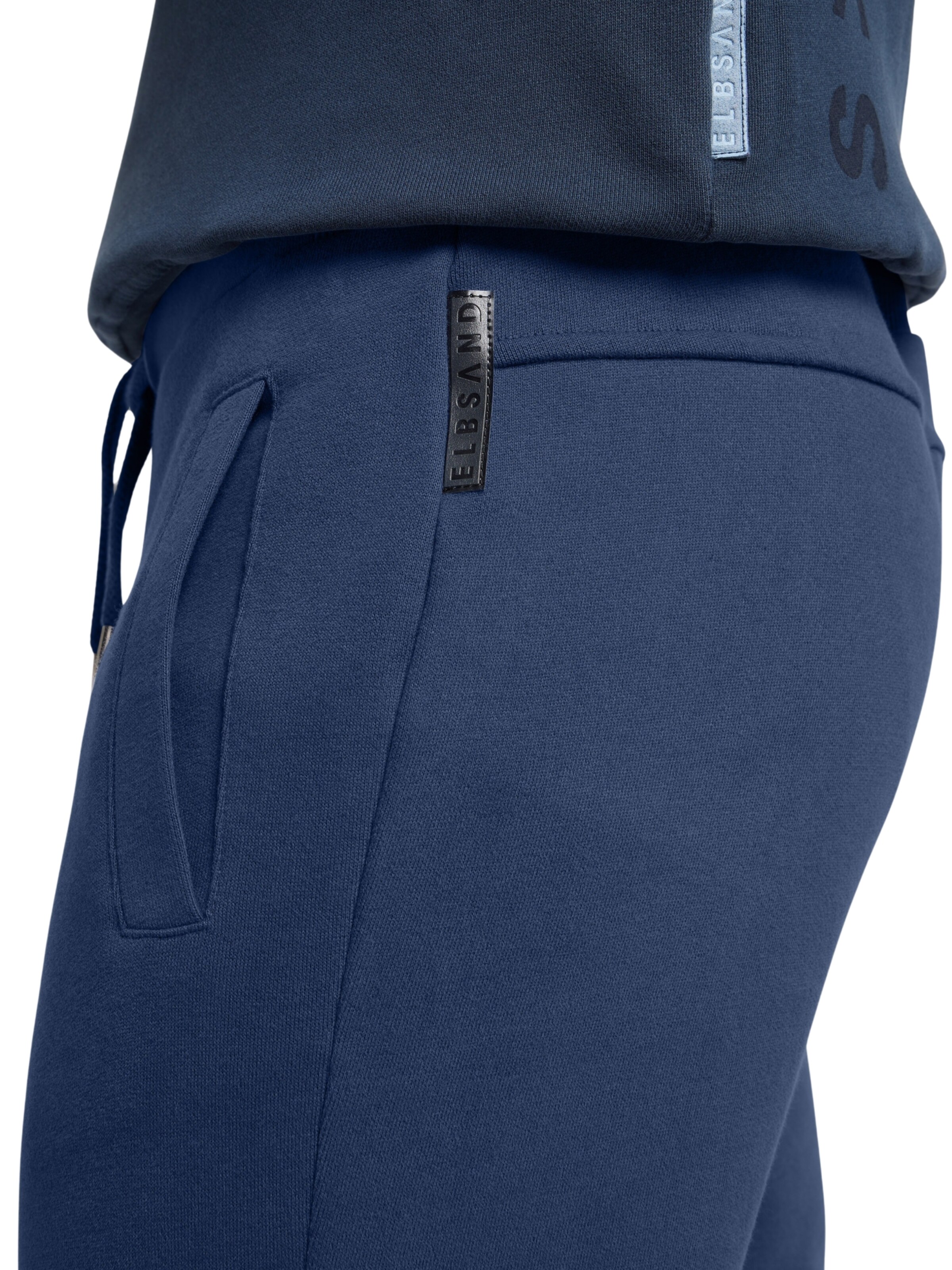 Elbsand regular Sportsbukser 'Jarin' i blå