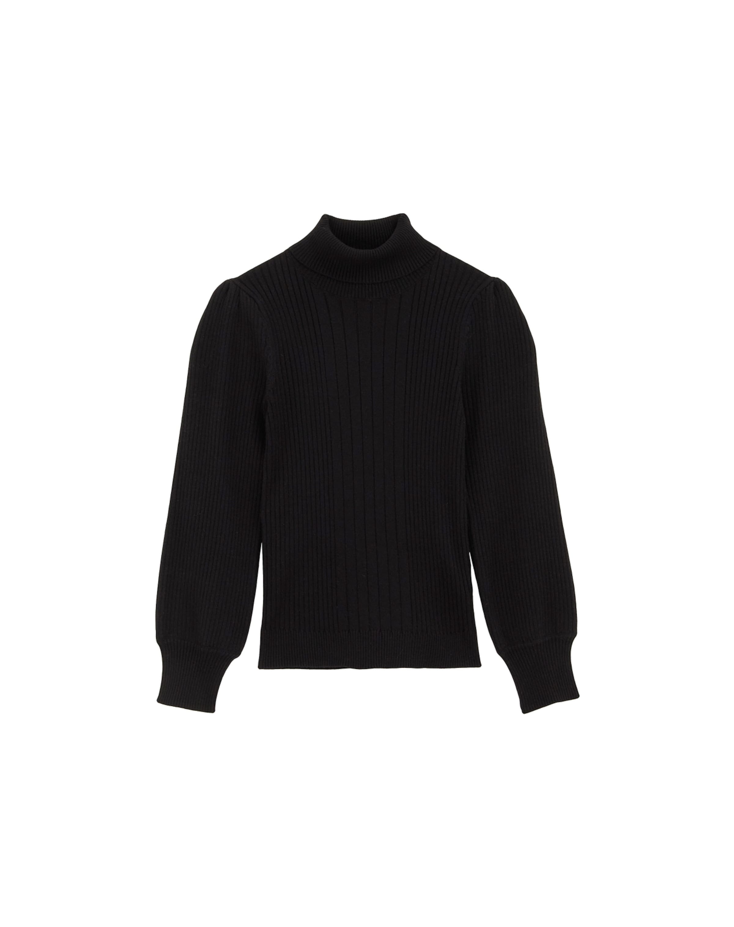 WE Fashion Pullover i sort: forside